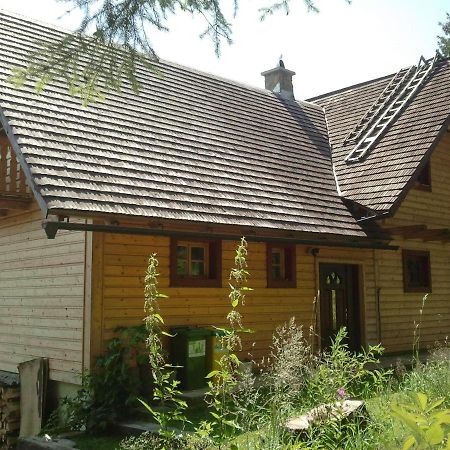 Bungalov Tina Žiar Εξωτερικό φωτογραφία